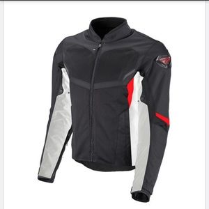 Fly Street Airraid Motorcycle Jacket - Men’s 2XL